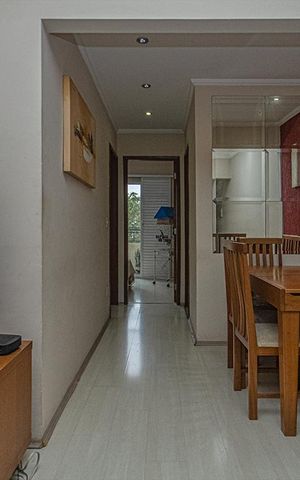 Apartamento à venda com 60m², 2 quartos e 1 vaga Apartamento à venda com 60m², 2 quartos e 1 vagaSala