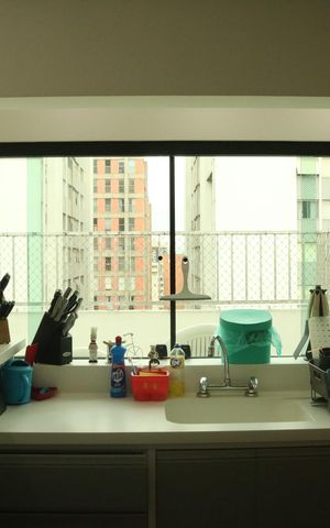 Apartamento à venda com 213m², 3 quartos e 3 vagasCobertura - Sala e Cozinha Integrada