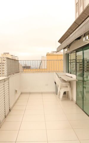 Apartamento à venda com 213m², 3 quartos e 3 vagasCobertura