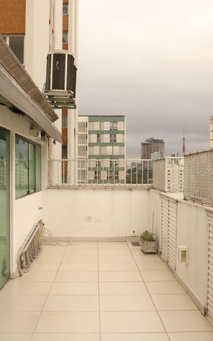 Apartamento à venda com 213m², 3 quartos e 3 vagasCobertura