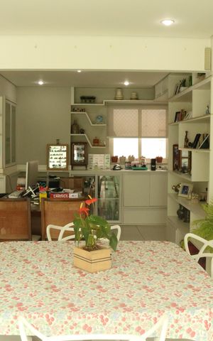 Apartamento à venda com 213m², 3 quartos e 3 vagasCobertura - Sala e Cozinha Integrada