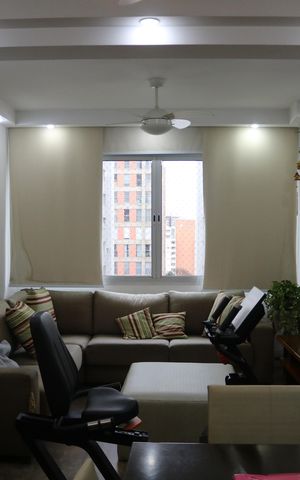 Apartamento à venda com 213m², 3 quartos e 3 vagasSala