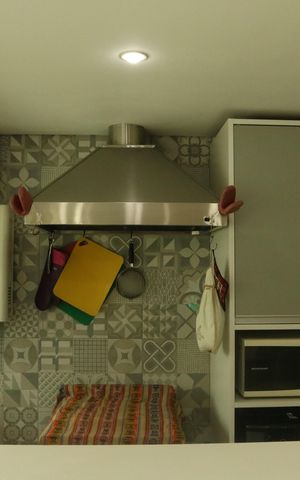 Apartamento à venda com 213m², 3 quartos e 3 vagasCobertura - Sala e Cozinha Integrada