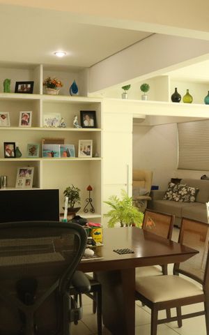 Apartamento à venda com 213m², 3 quartos e 3 vagasCobertura - Sala e Cozinha Integrada
