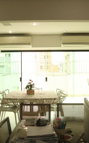 Apartamento à venda com 213m², 3 quartos e 3 vagasCobertura - Sala e Cozinha Integrada