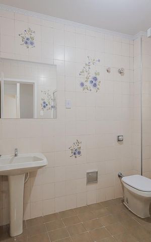 Apartamento à venda com 62m², 2 quartos e sem vagaBanheiro
