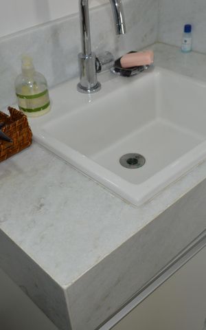 Apartamento à venda com 70m², 1 quarto e 1 vagaBanheiro Social
