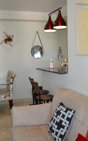 Apartamento à venda com 70m², 1 quarto e 1 vagaSala