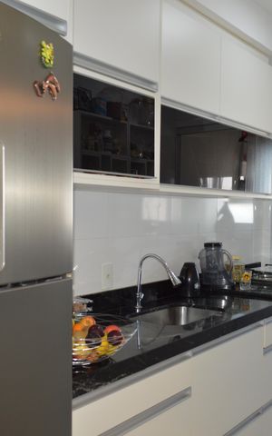 Apartamento à venda com 70m², 1 quarto e 1 vagaCozinhha