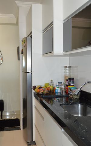 Apartamento à venda com 70m², 1 quarto e 1 vagaCozinhha