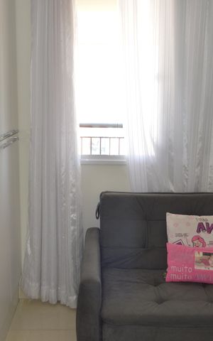 Apartamento à venda com 70m², 1 quarto e 1 vagaQuarto