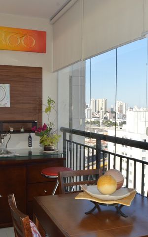 Apartamento à venda com 70m², 1 quarto e 1 vagaVaranda