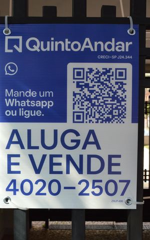 Apartamento à venda com 70m², 1 quarto e 1 vagaPlaquinha