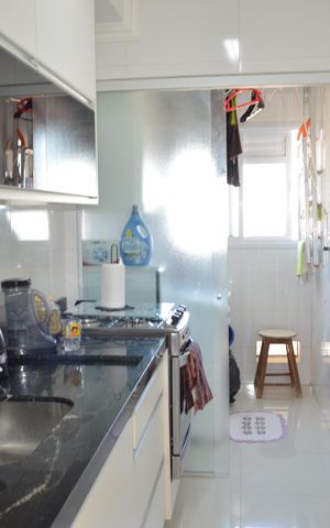 Apartamento à venda com 70m², 1 quarto e 1 vagaCozinhha