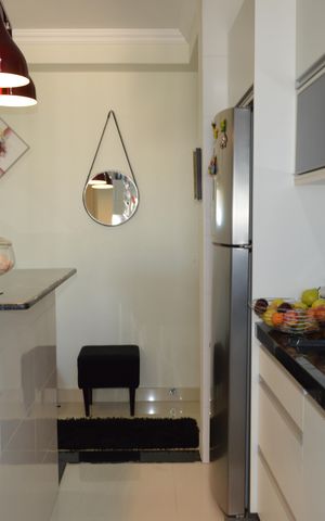 Apartamento à venda com 70m², 1 quarto e 1 vagaCozinha