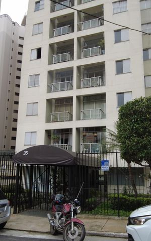 Apartamento à venda com 55m², 2 quartos e 1 vagaFachada