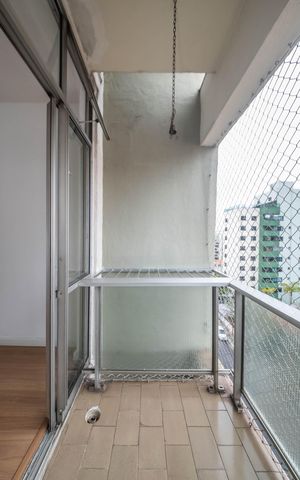 Apartamento à venda com 55m², 2 quartos e 1 vagaVaranda