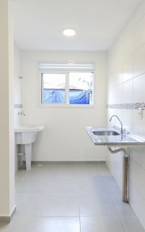 Apartamento para alugar com 40m², 2 quartos e sem vaga Apartamento para alugar com 40m², 2 quartos e sem vagaCozinha