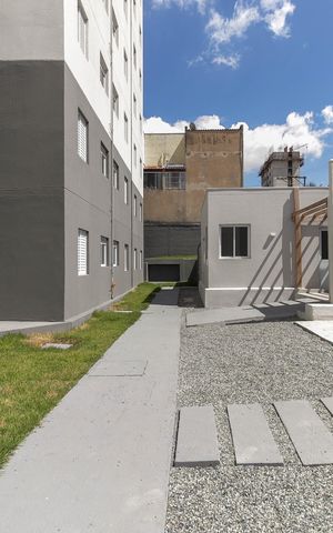 Apartamento para alugar com 40m², 2 quartos e sem vaga Apartamento para alugar com 40m², 2 quartos e sem vagaÁrea Comum