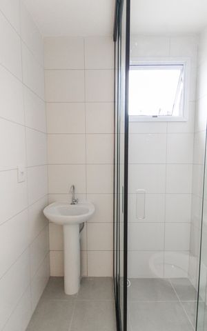 Apartamento para alugar com 40m², 2 quartos e sem vaga Apartamento para alugar com 40m², 2 quartos e sem vagaBanheiro