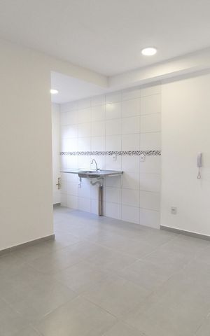 Apartamento para alugar com 40m², 2 quartos e sem vaga Apartamento para alugar com 40m², 2 quartos e sem vagaSala