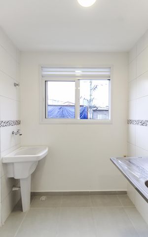 Apartamento para alugar com 40m², 2 quartos e sem vaga Apartamento para alugar com 40m², 2 quartos e sem vagaÁrea de Serviço