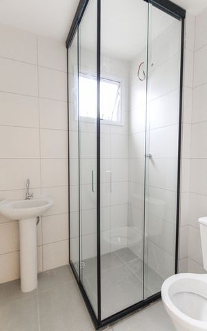 Apartamento para alugar com 40m², 2 quartos e sem vaga Apartamento para alugar com 40m², 2 quartos e sem vagaBanheiro