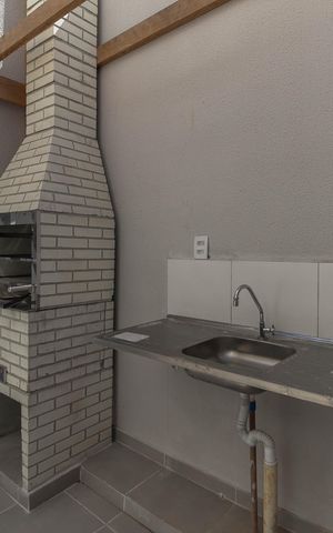 Apartamento para alugar com 40m², 2 quartos e sem vaga Apartamento para alugar com 40m², 2 quartos e sem vagaChurrasqueira