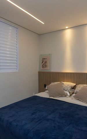 Apartamento à venda com 57m², 2 quartos e 1 vaga Apartamento à venda com 57m², 2 quartos e 1 vagaQuarto 1