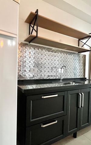 Apartamento para alugar com 35m², 1 quarto e sem vagaCozinha