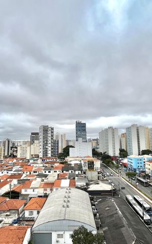 Apartamento para alugar com 35m², 1 quarto e sem vagaVista da Varanda
