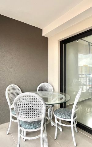 Apartamento para alugar com 35m², 1 quarto e sem vagaVaranda