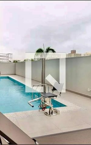 Apartamento para alugar com 35m², 1 quarto e sem vagaÁrea comum - Piscina