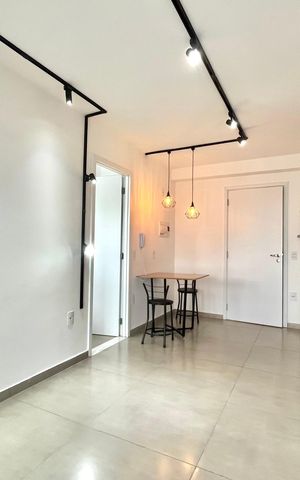 Apartamento para alugar com 35m², 1 quarto e sem vagaSala