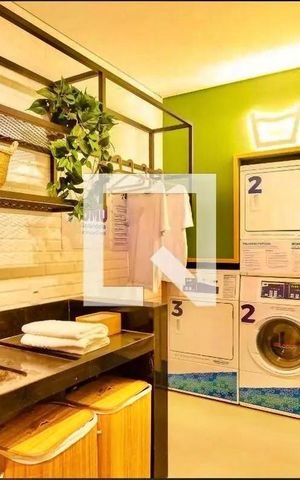 Apartamento para alugar com 35m², 1 quarto e sem vagaÁrea comum