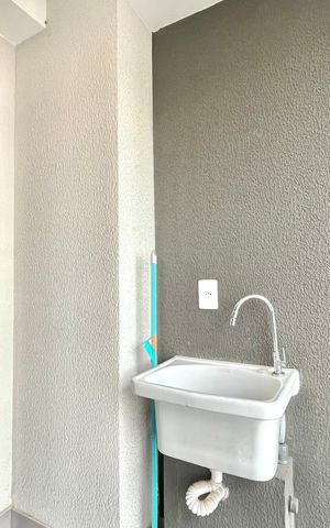 Apartamento para alugar com 35m², 1 quarto e sem vagaÁrea de Serviço