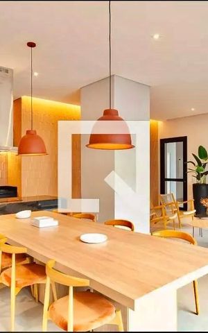 Apartamento para alugar com 35m², 1 quarto e sem vagaÁrea comum - Salão de festas