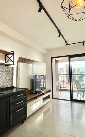 Apartamento para alugar com 35m², 1 quarto e sem vagaSala