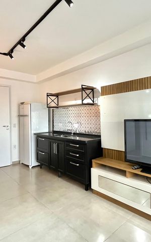 Apartamento para alugar com 35m², 1 quarto e sem vagaSala
