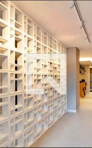 Apartamento para alugar com 35m², 1 quarto e sem vagaHall social