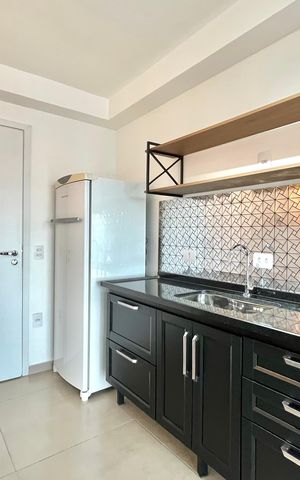 Apartamento para alugar com 35m², 1 quarto e sem vagaCozinha