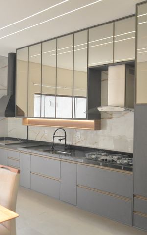Casa à venda com 160m², 3 quartos e 2 vagasÁrea gourmet