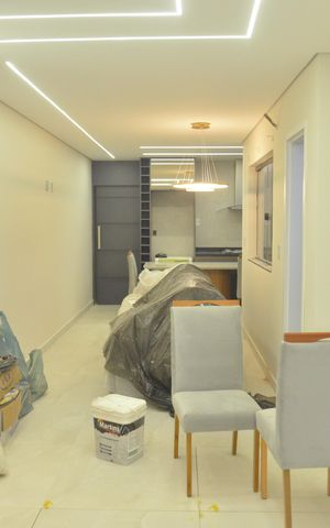 Casa à venda com 160m², 3 quartos e 2 vagasSala