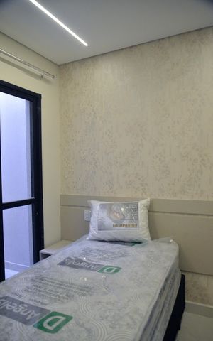 Casa à venda com 160m², 3 quartos e 2 vagasSuíte 1