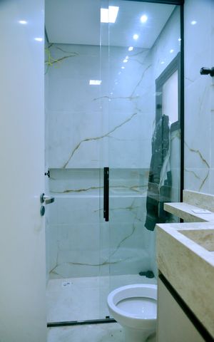 Casa à venda com 160m², 3 quartos e 2 vagasBanheiro da Suíte 1