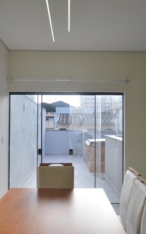 Casa à venda com 160m², 3 quartos e 2 vagasÁrea gourmet