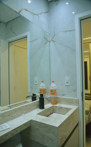 Casa à venda com 160m², 3 quartos e 2 vagasBanheiro da Suíte 1