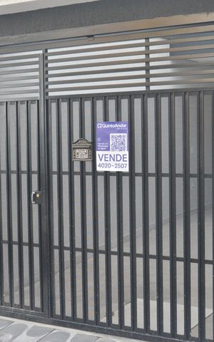 Casa à venda com 160m², 3 quartos e 2 vagasPlaca
