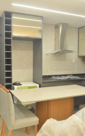 Casa à venda com 160m², 3 quartos e 2 vagasCozinha
