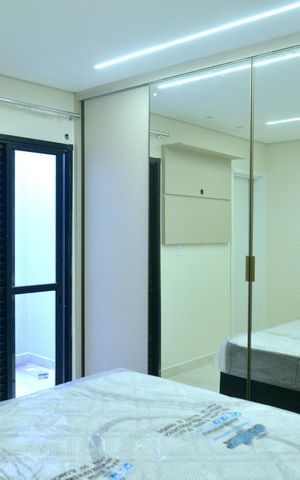 Casa à venda com 160m², 3 quartos e 2 vagasSuíte 2